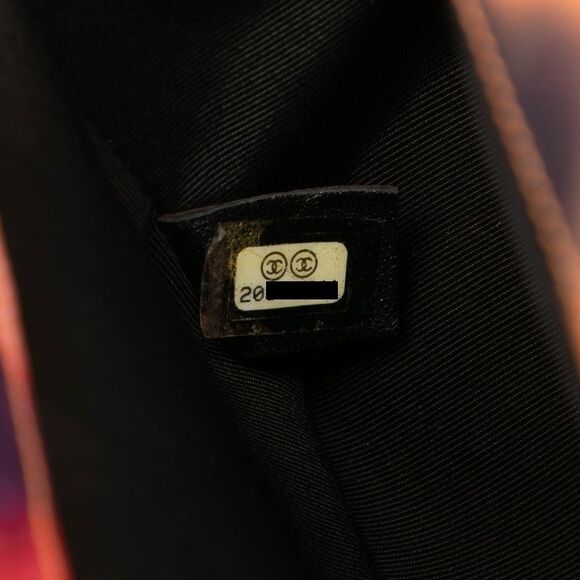 Chanel Matelasse Cocomark Boy Chanel Chain Shoulder Bag Lambskin Women's Chanel - Picture 6 of 6